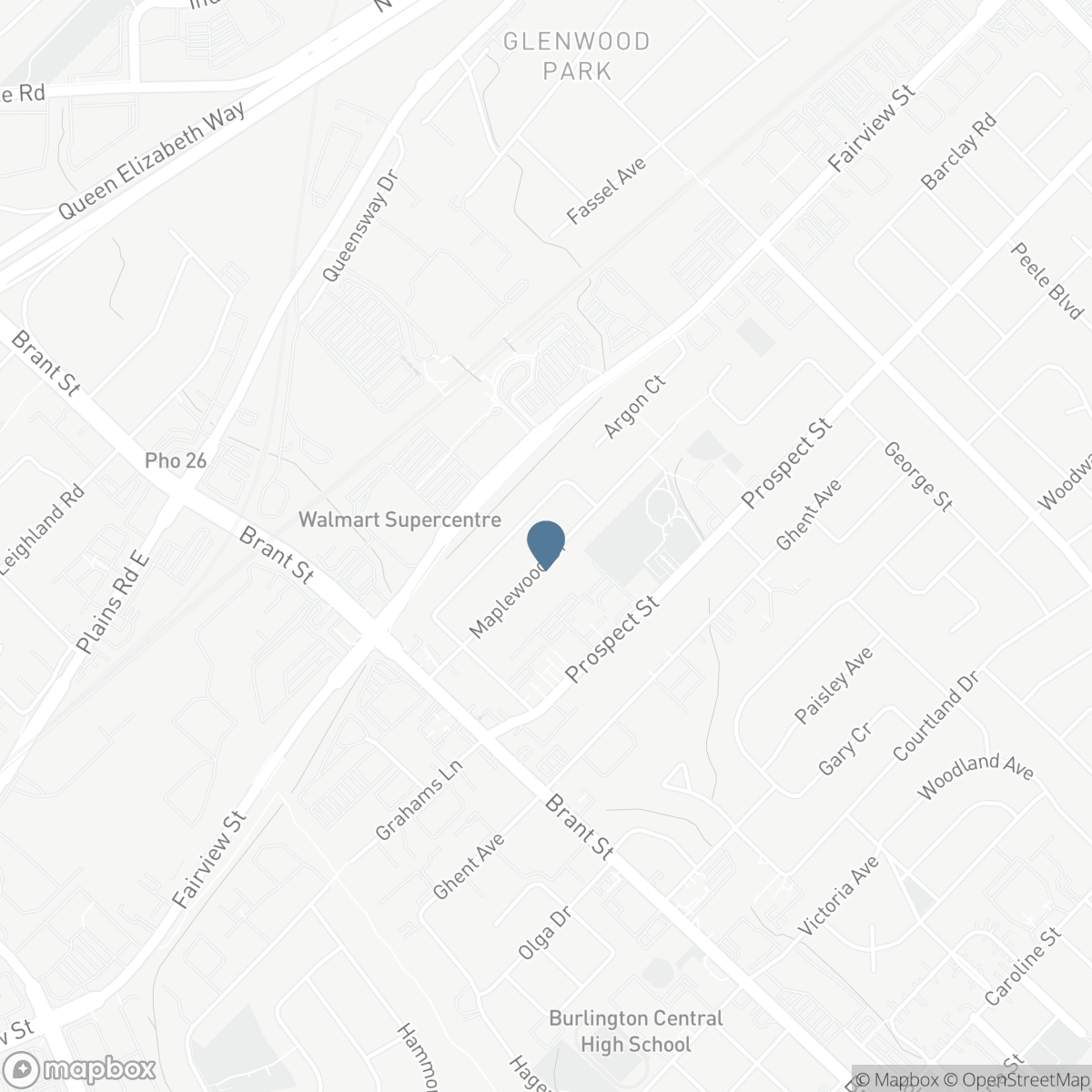 2105 MAPLEWOOD Drive, Burlington, Ontario L7R 2C6